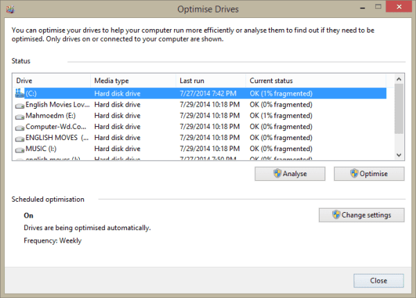 صورة لـ الغاء خاصية التجزئة Defragment لتسريع عمل الهارد والكمبيوتر | Disk Defragment-DzTechs